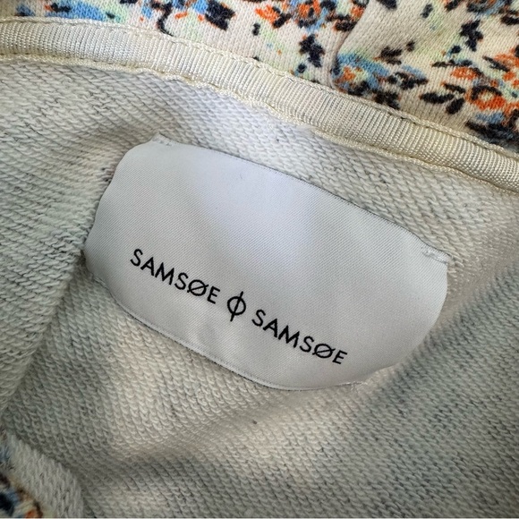 Samsoe Samsoe Ditsy Floral Journey Hoodie - Picture 8 of 8